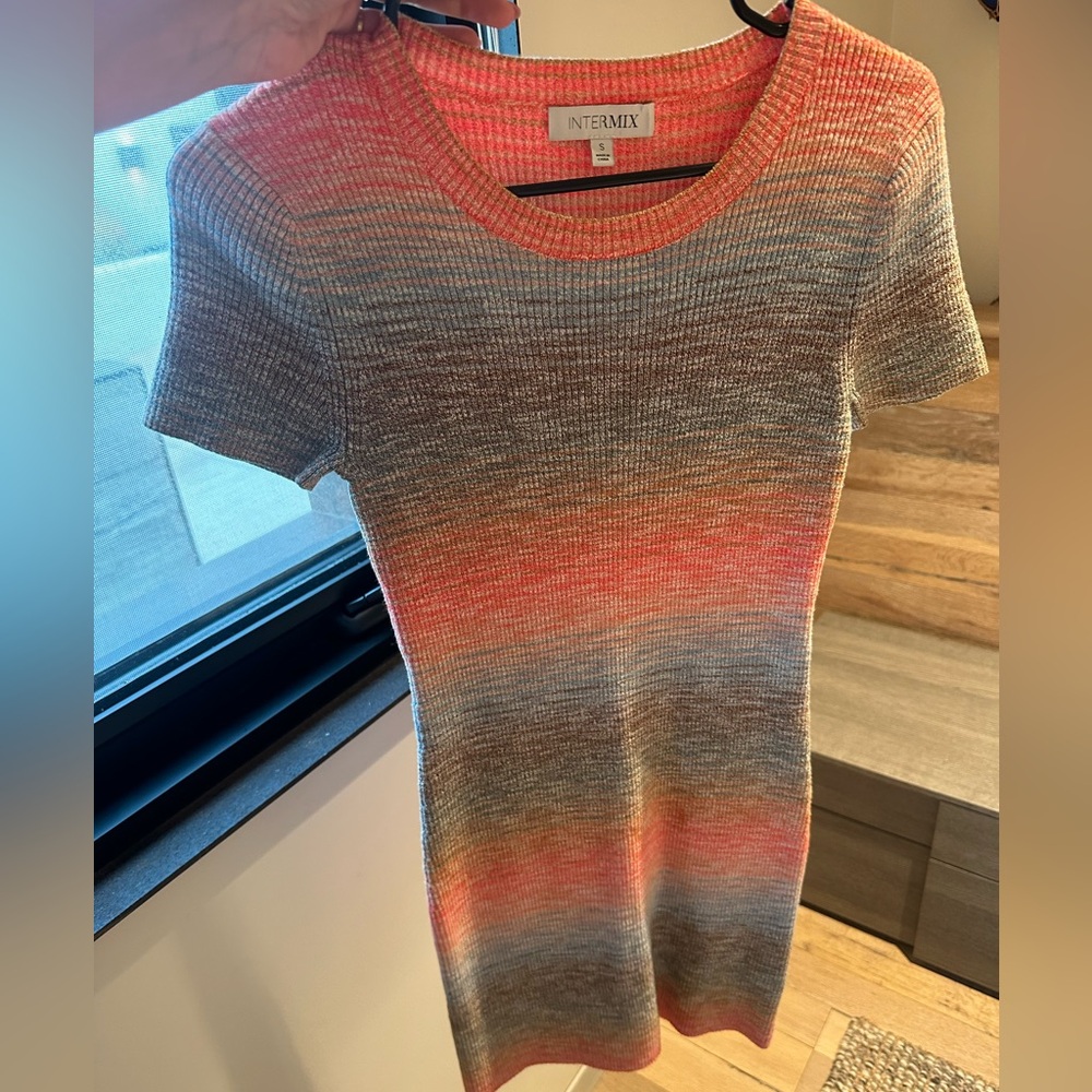 INTERMIX DRESS 💛🧡❤️🩷🩷 - Picture 5 of 6